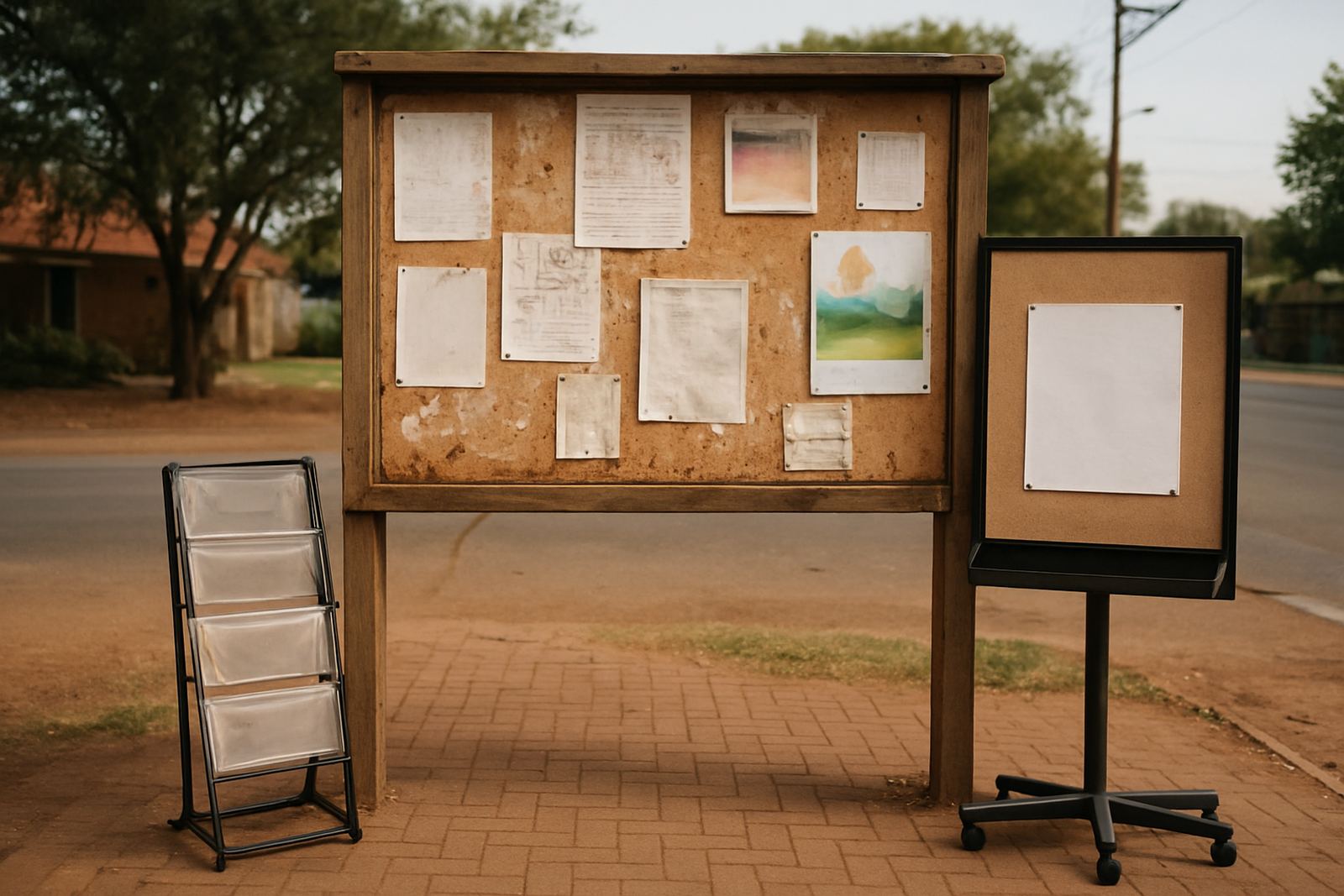 Community Notice Print