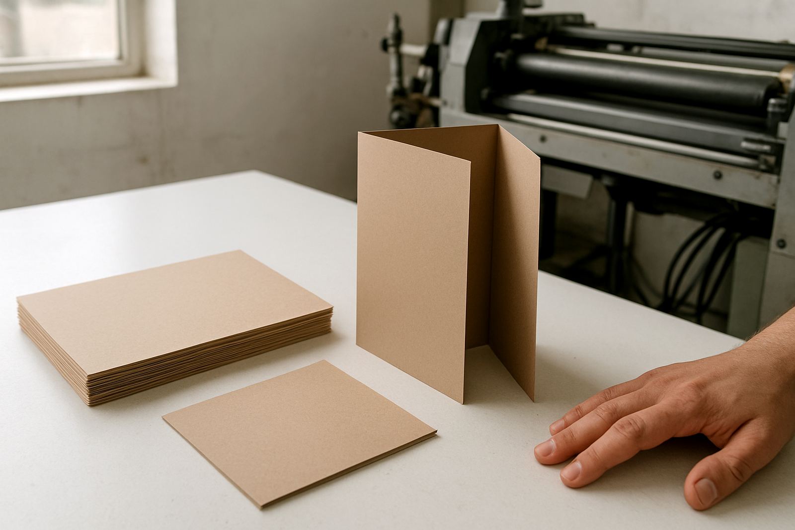 Folded Or Flat Flyers