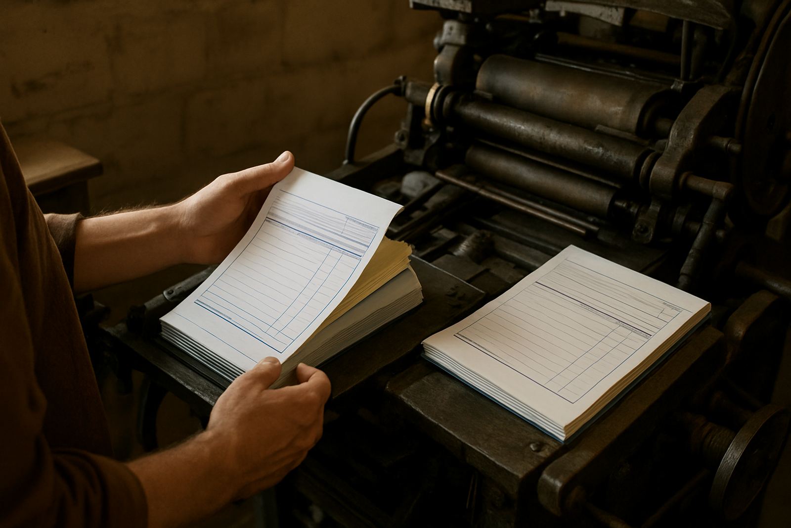 Choosing Invoice Books