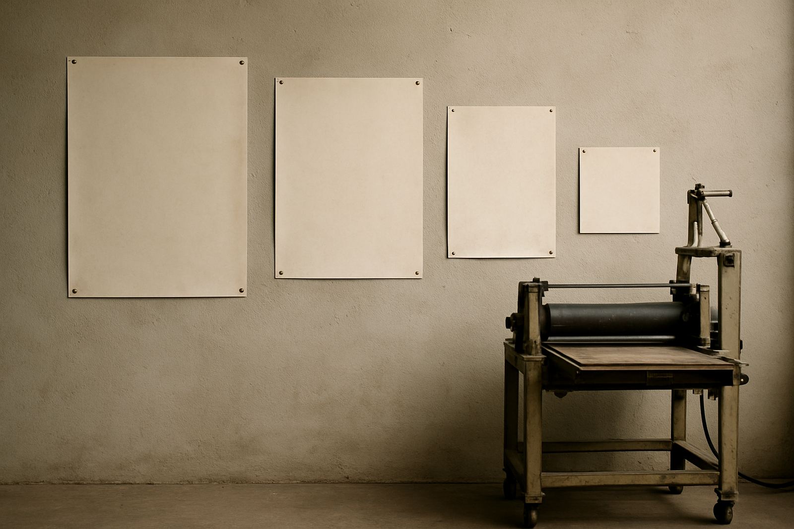 Choosing Poster Sizes