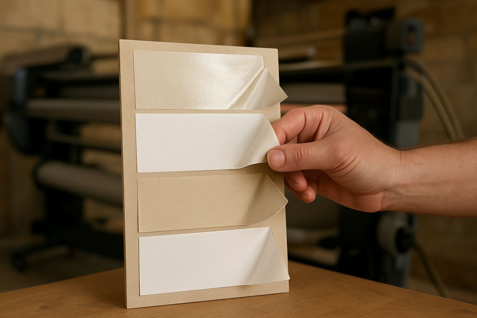 Sticker Material Basics