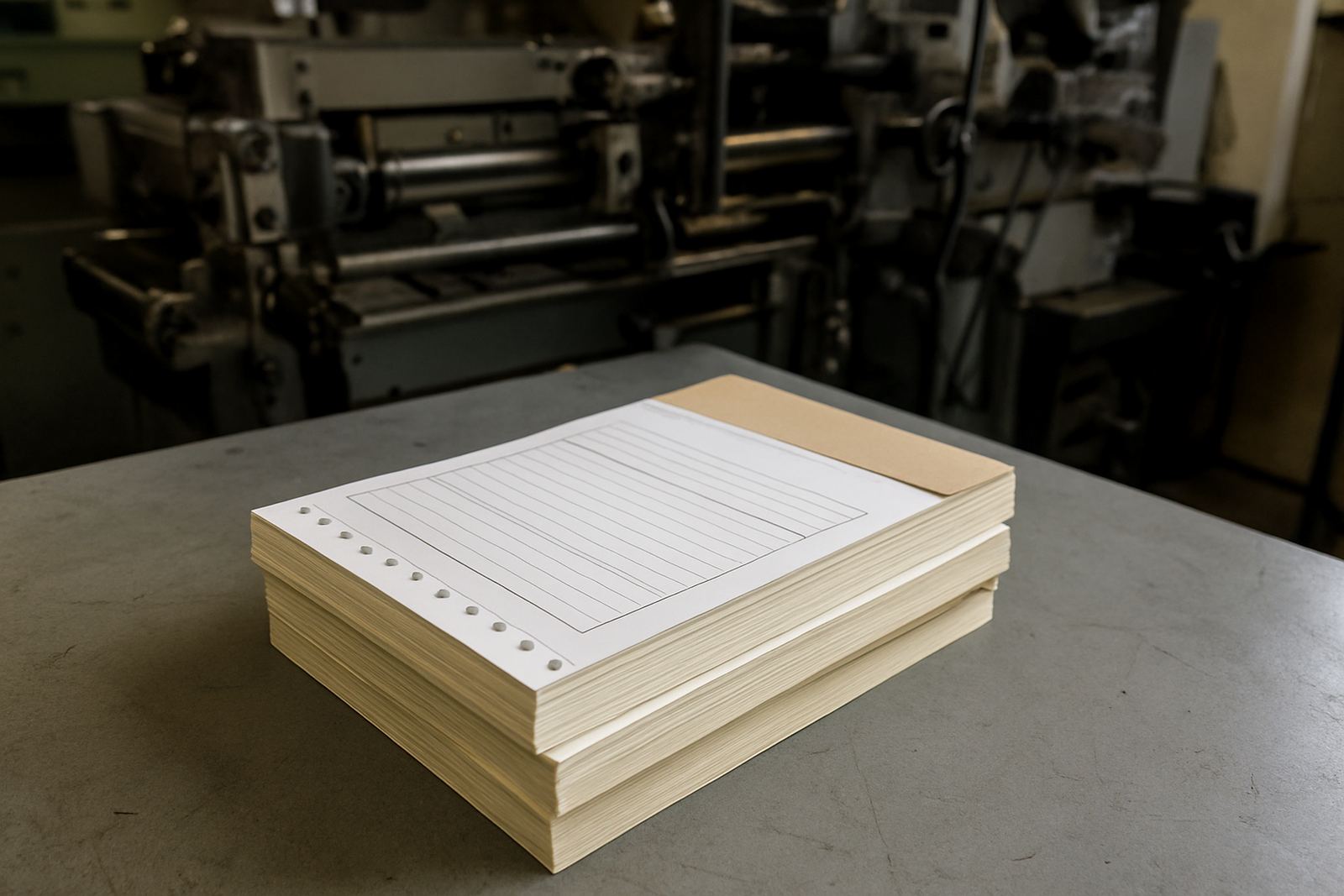 Receipt Books