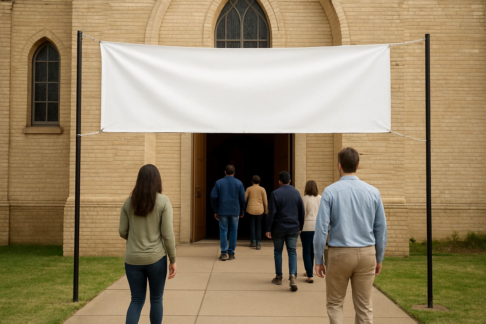 Krugersdorp Church Banners