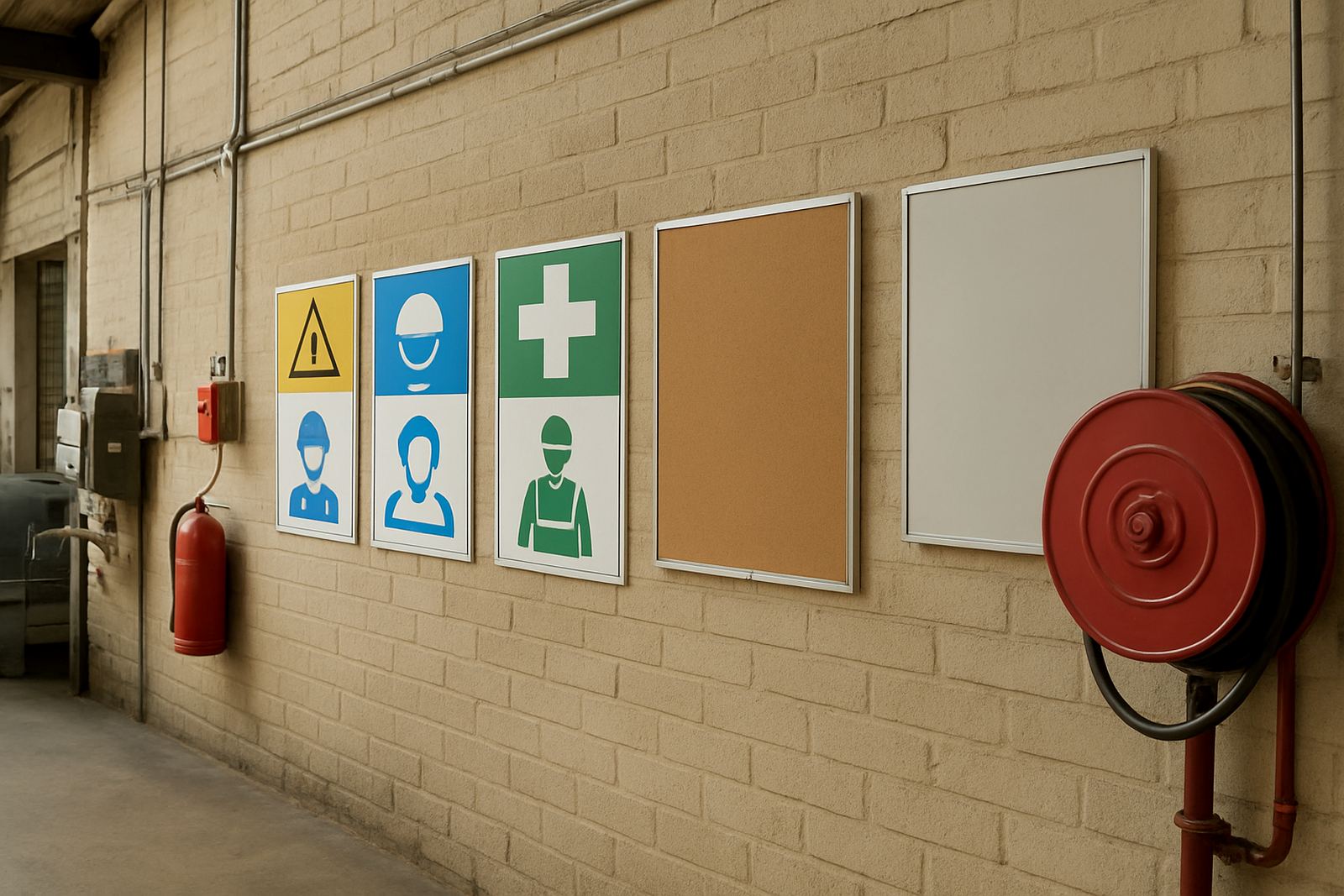 Mogale City Safety Posters